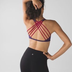 Lululemon Free to be Sports bra